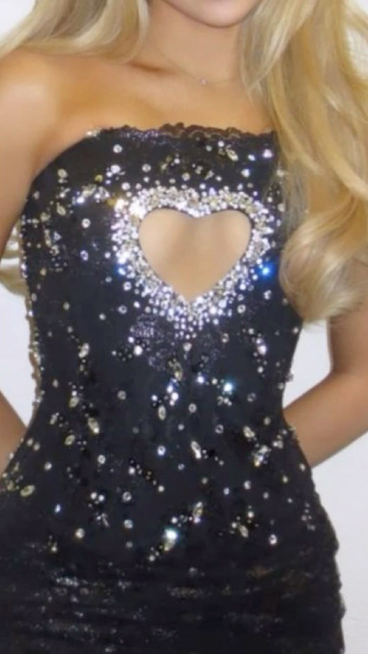 Glitter Black Strapless Sheath Short Cocktail Dress Graduation Homecoming Dress