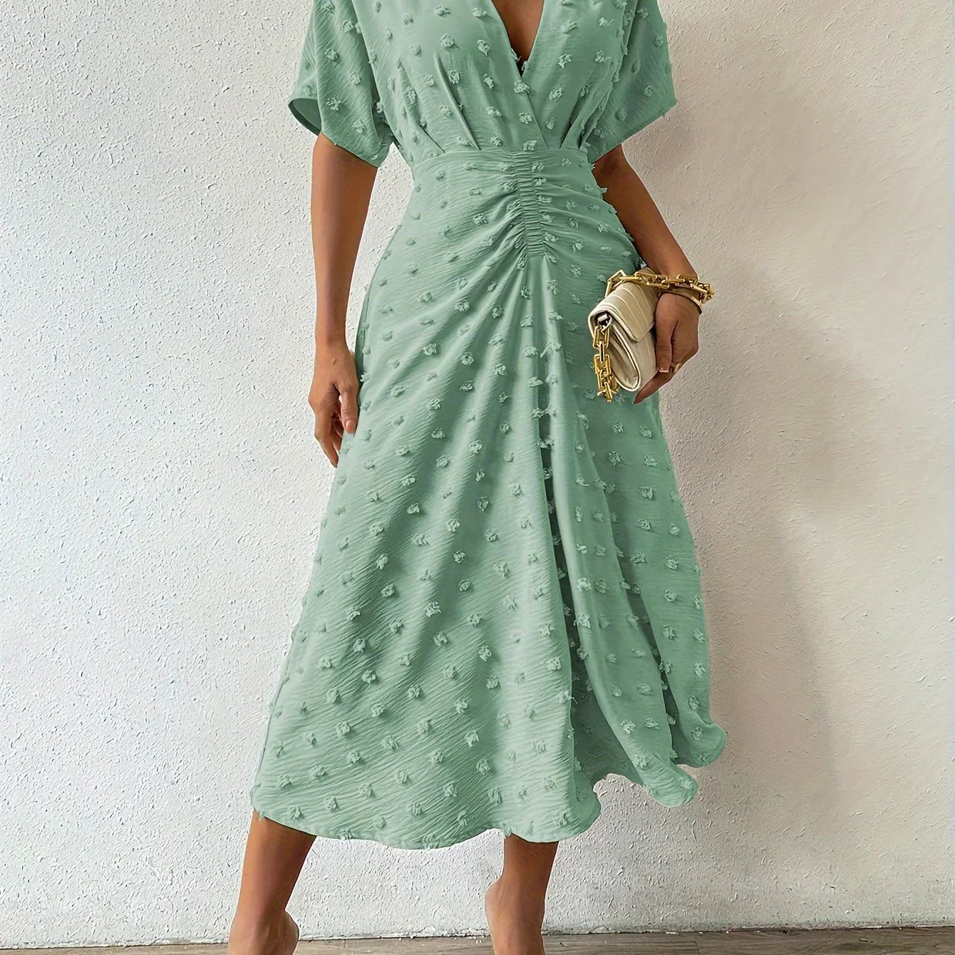 Mirta Casual and Stylish Dress for Women Office and Evening