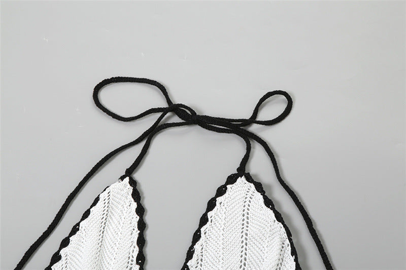 Luna Lace Dress White