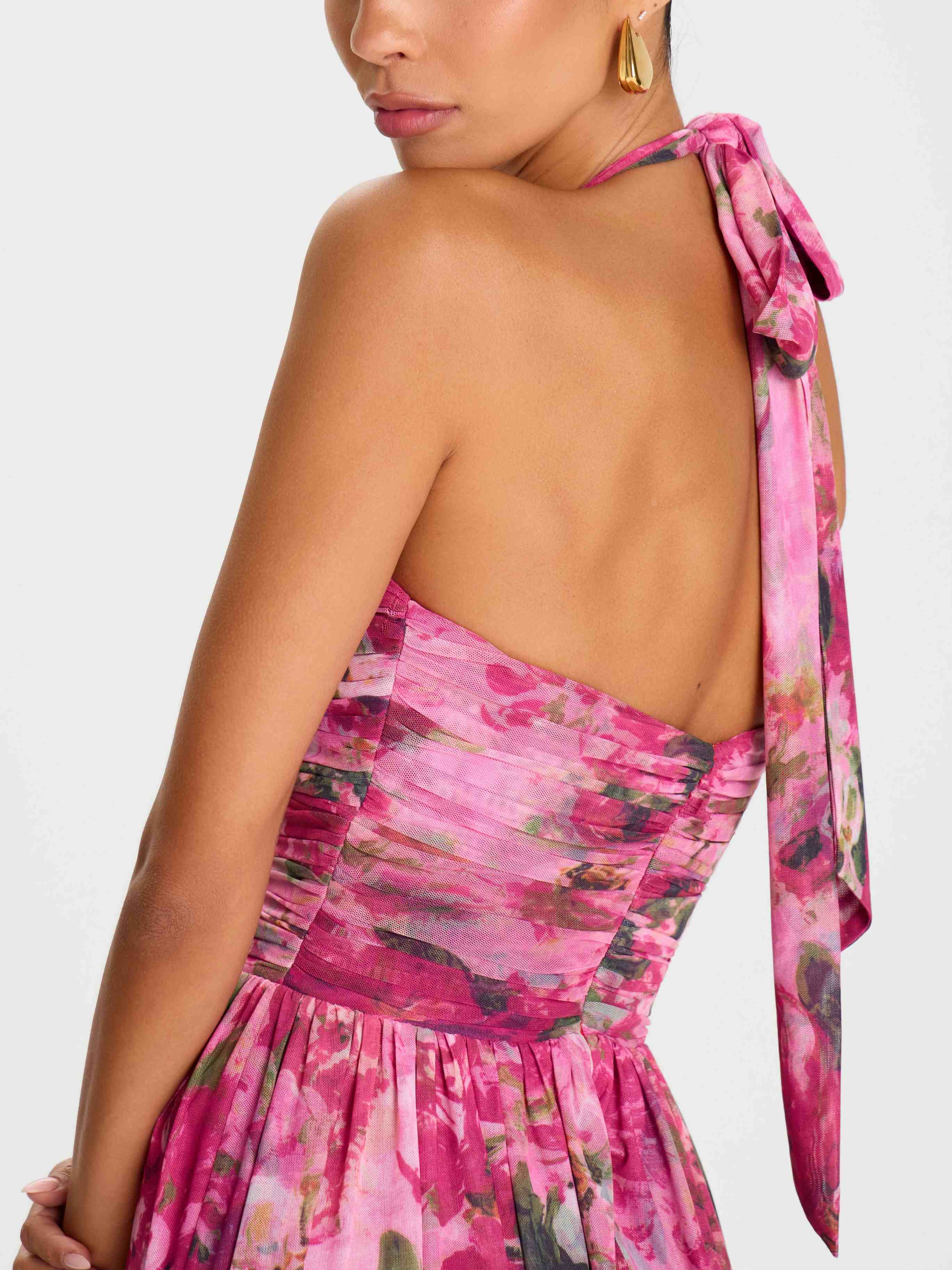 Aria Floral Maxi Dress