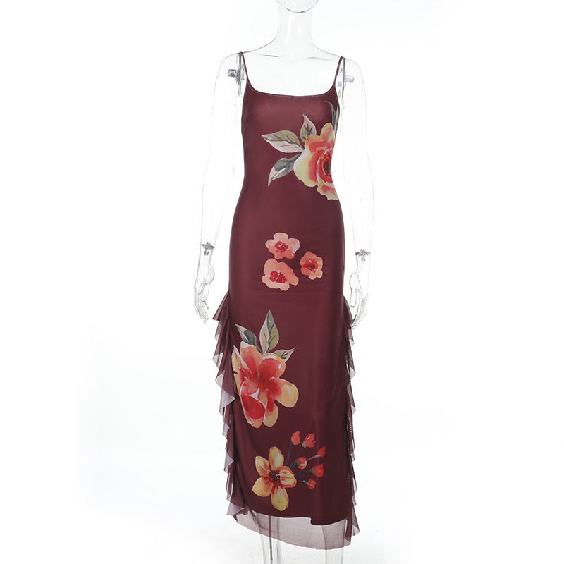 Russo Maxi Dress Brown