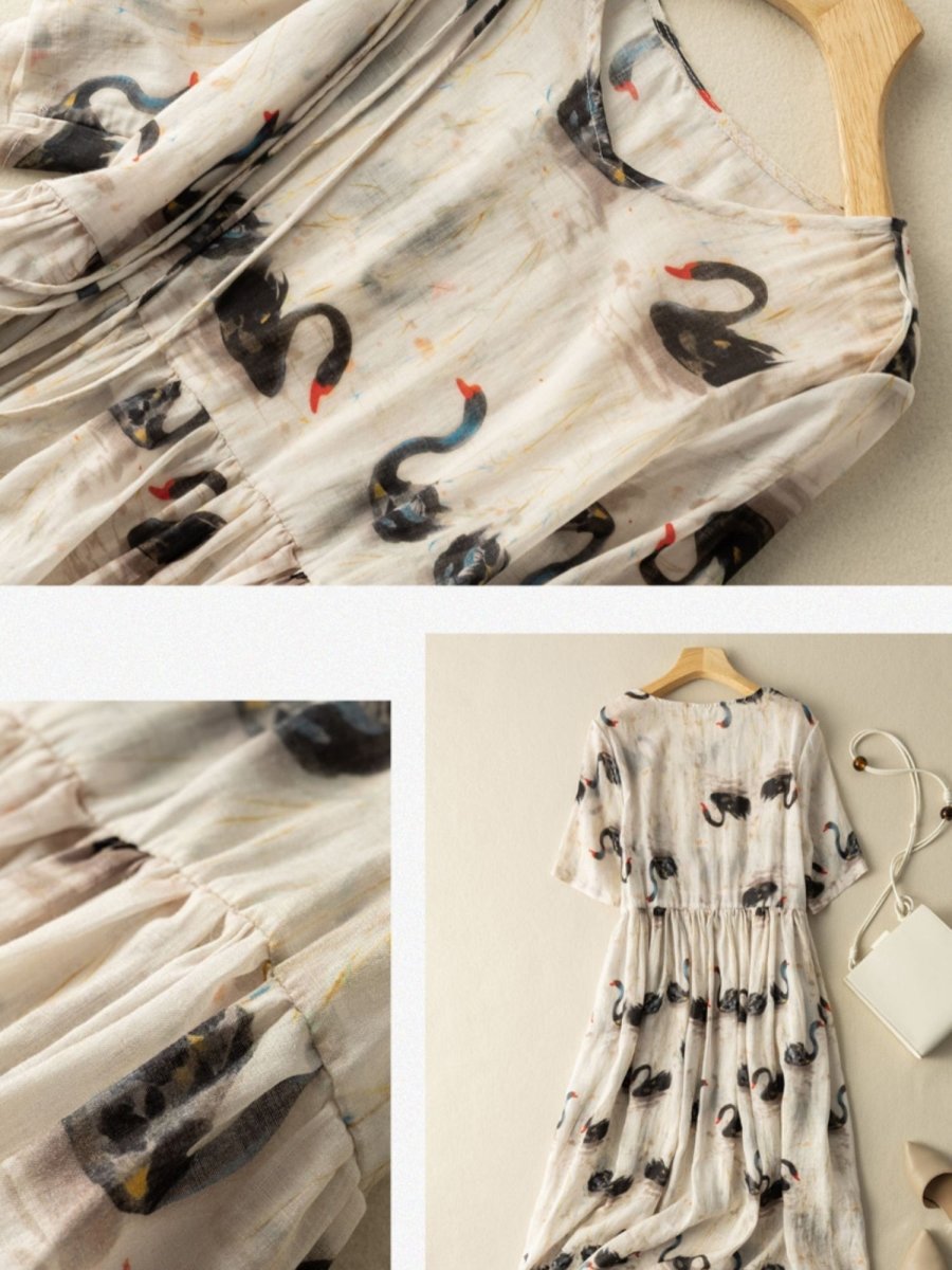 Beautifully Balanced Dress with Timeless Character