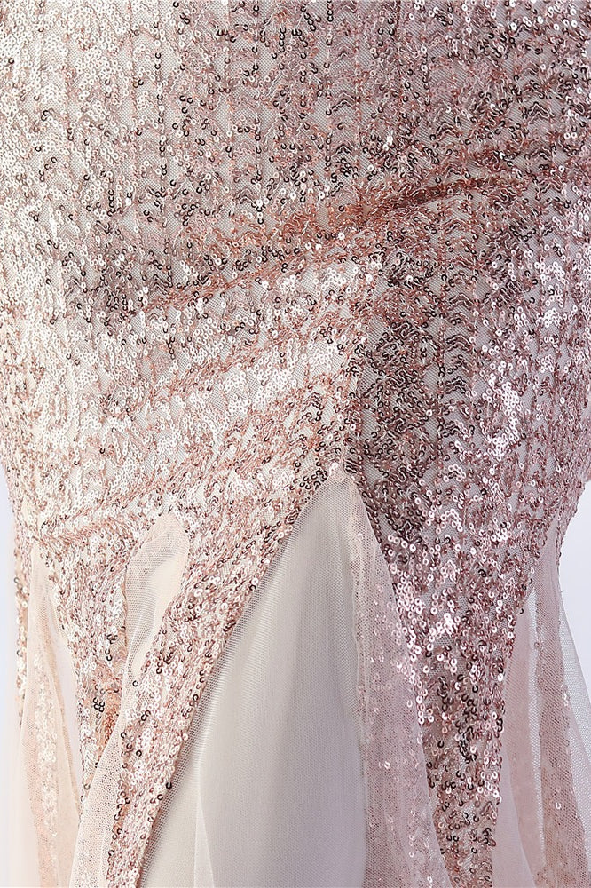 Sequin Ruffled Mesh Dress with Contemporary Everyday Styling