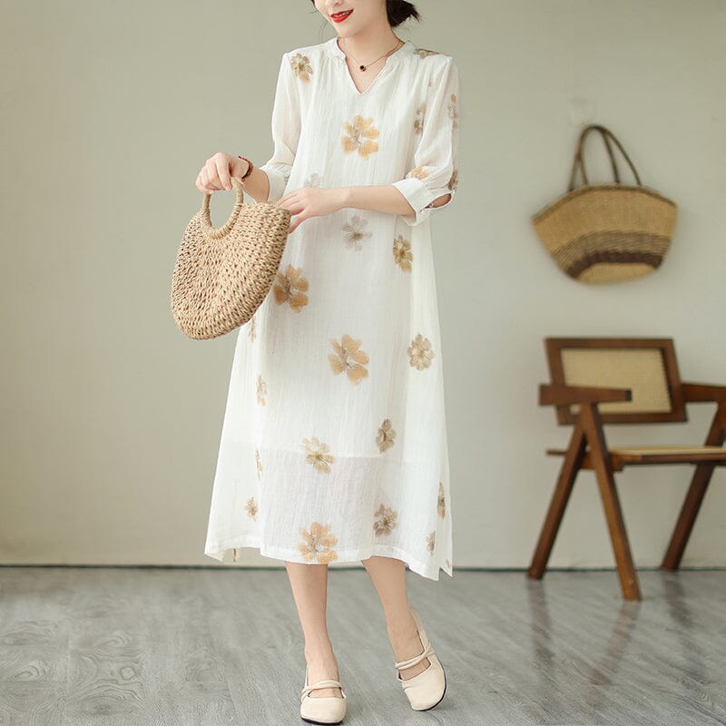 Elegantly Styled Dress for Everyday Wear
