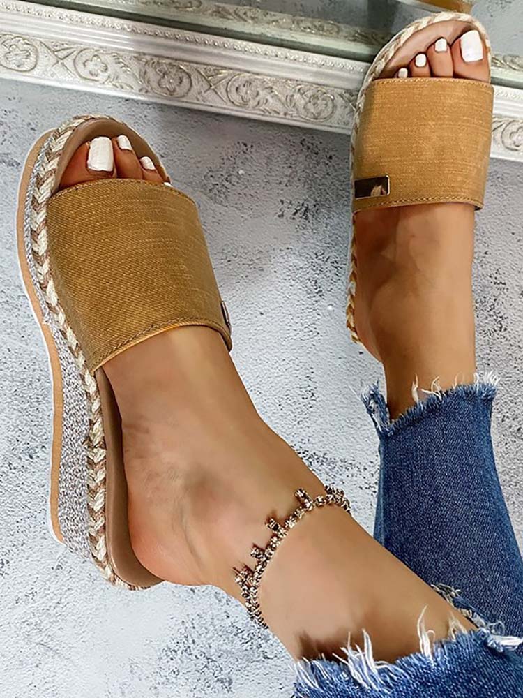 Vintage Inspired Orthopedic Sandals