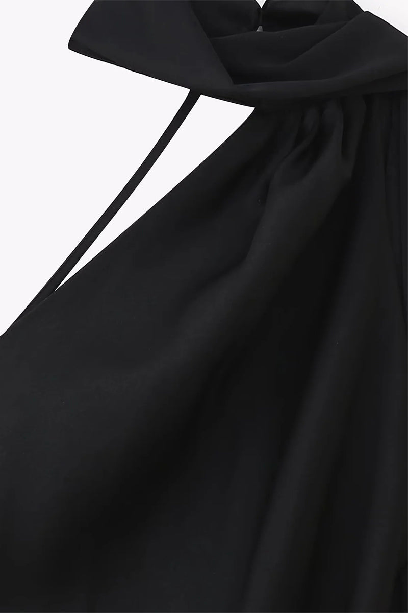 Sexy Backless Halter Evening Dresses - View 4 | VelvetHem