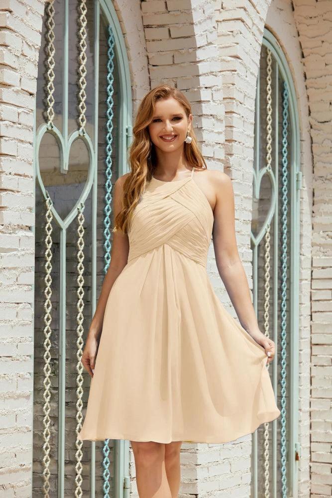 Sleeveless Homecoming Dresses Formal Cocktail Prom Gown 28014 by numbersea