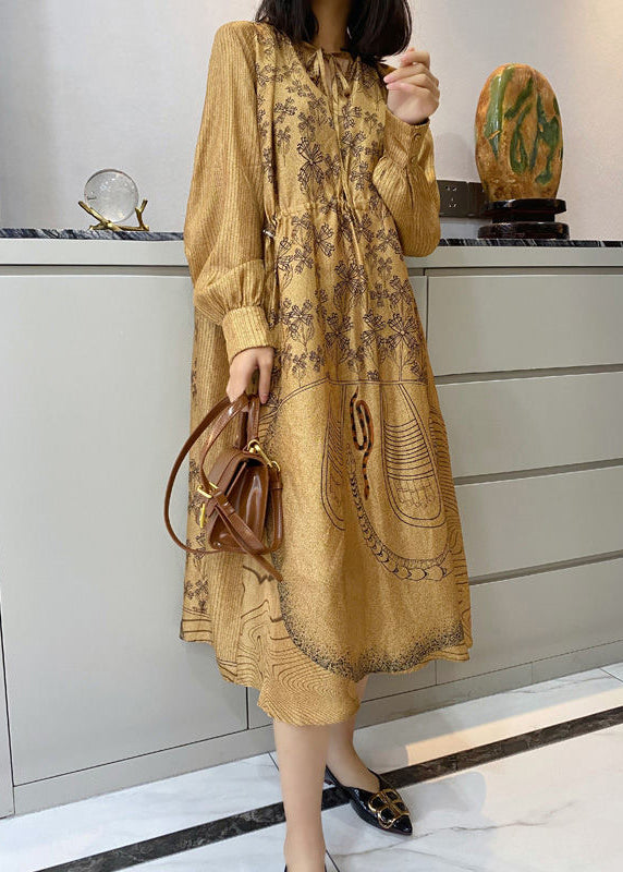 A Vintage Style Dress with Delicate Timeless Details