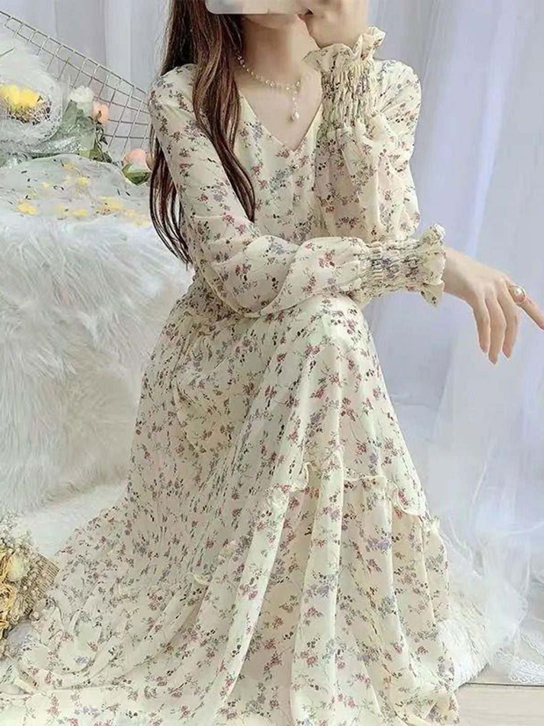 Beautifully Crafted Dress in a Classic Style