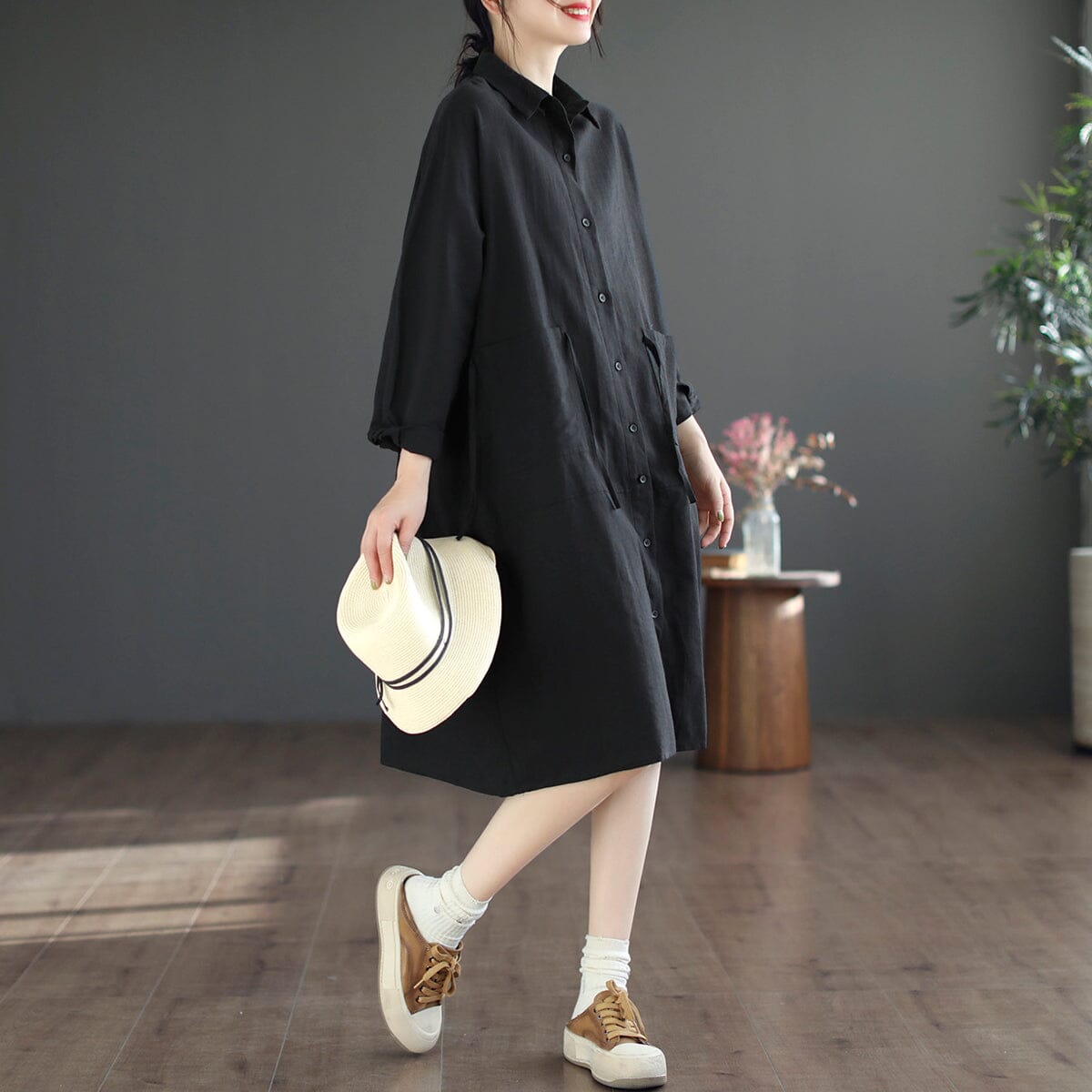 Elegantly Styled Dress for Everyday Wear