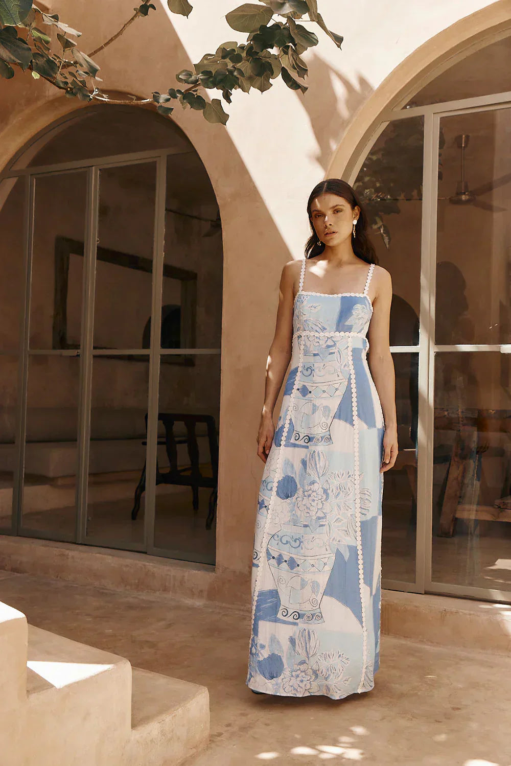Barbara Aesthetic Maxi Dress Evening Wear Edit