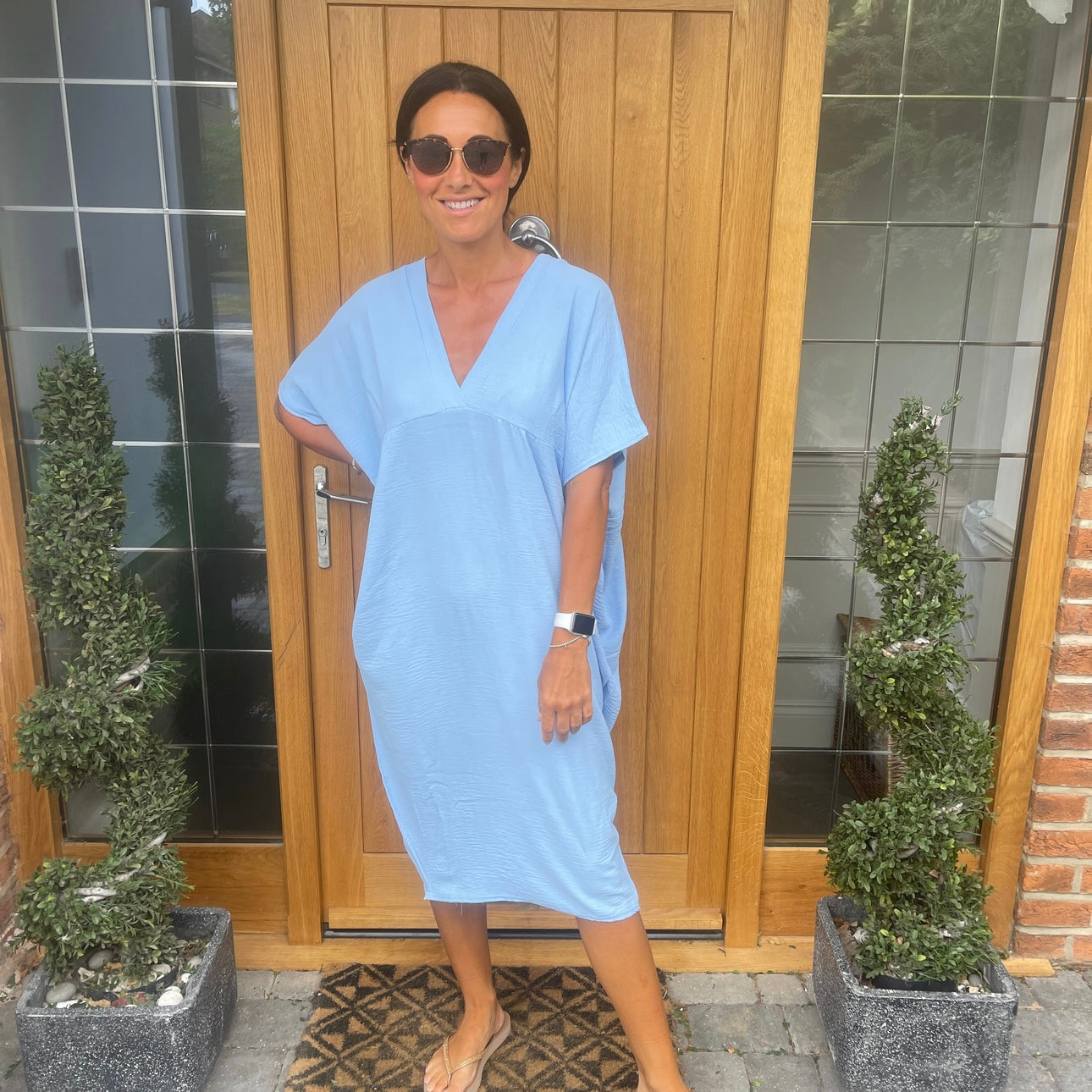 Gordiana Effortless and Elegant Summer Dress for Women Stylish Outfit