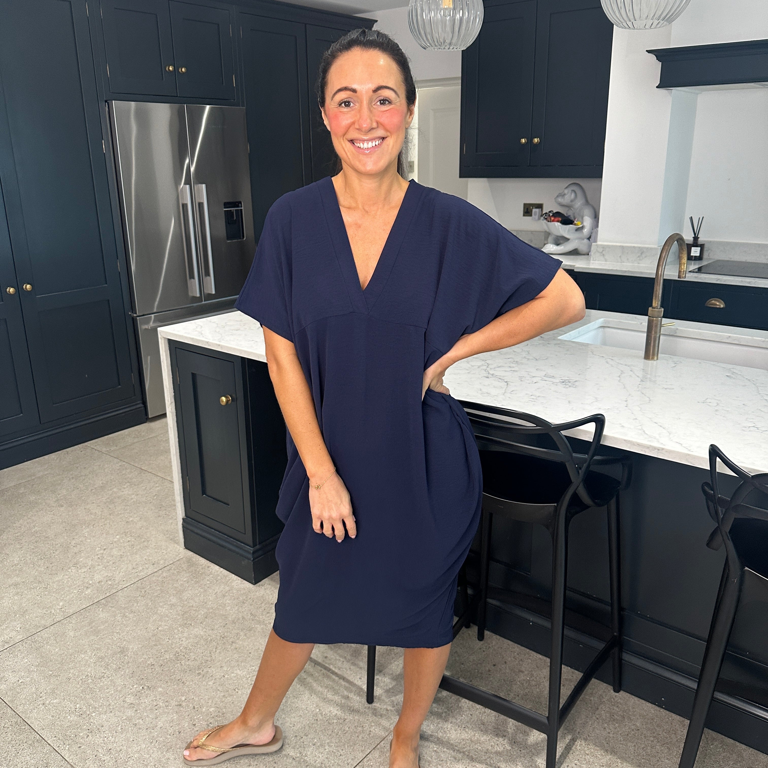 Gordiana Effortless and Elegant Summer Dress for Women Stylish Outfit