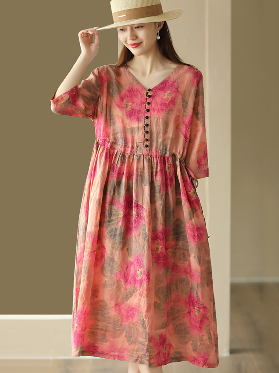 Beautifully Finished Dress in a Timeless Design