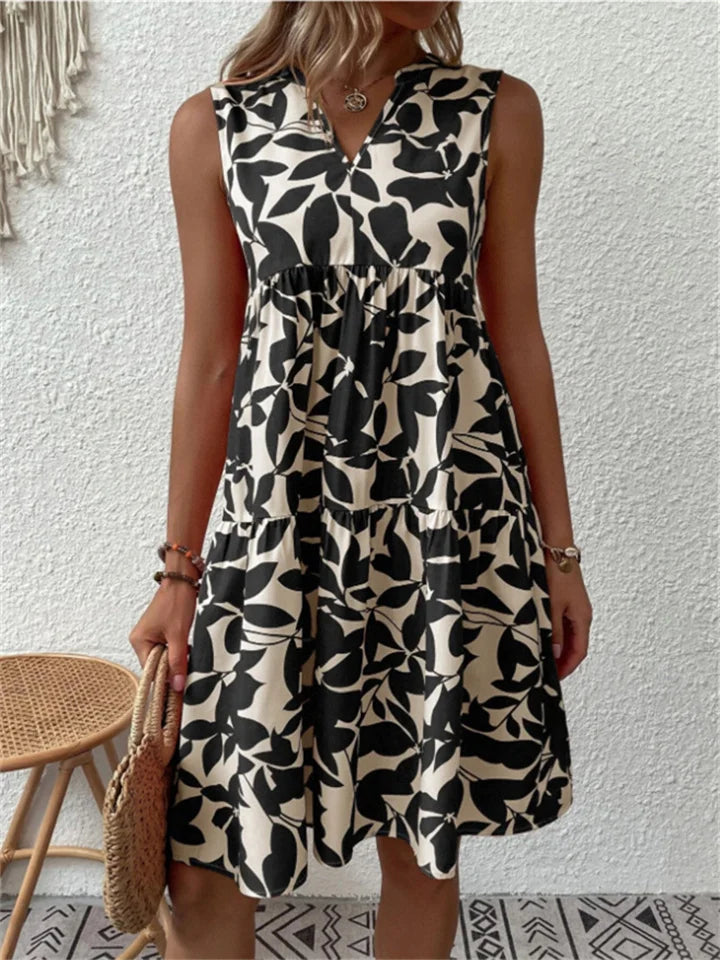 Yolanda Womens Summer Dress Vintage Inspired Dress with Premium Casual Styling