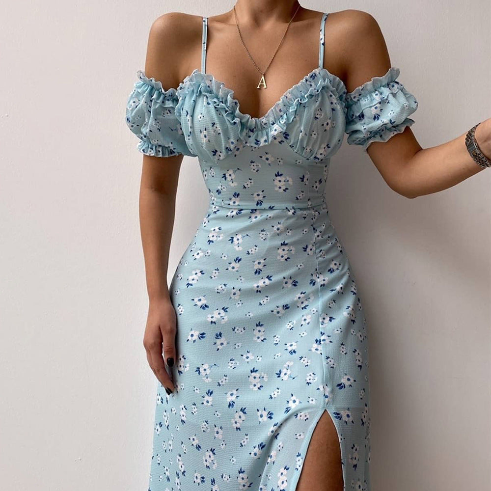 Annick Exclusive V Neck Cocktail Dress Boutique Collection