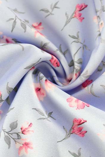 Ruffled Collar Floral Work Dress - View 6 | VelvetHem