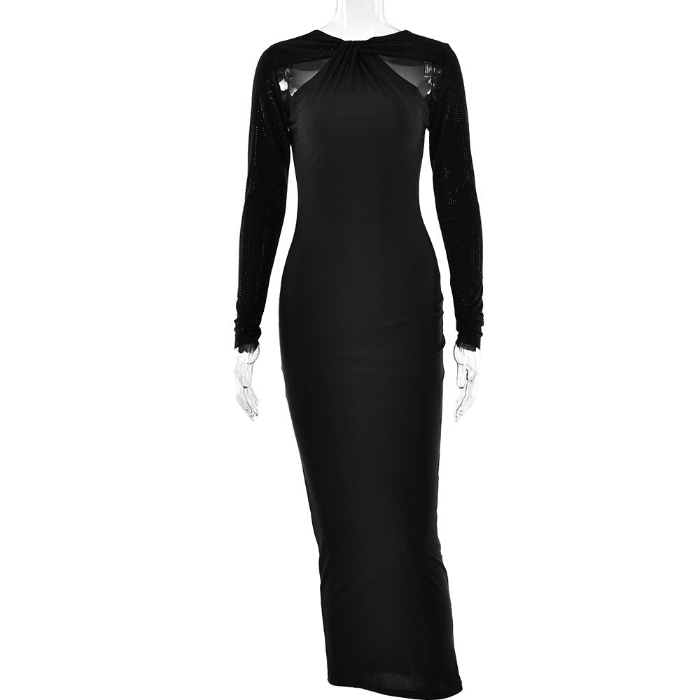Ciara Maxi Dress Black