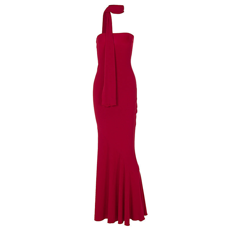 Juliet Maxi Dress Red