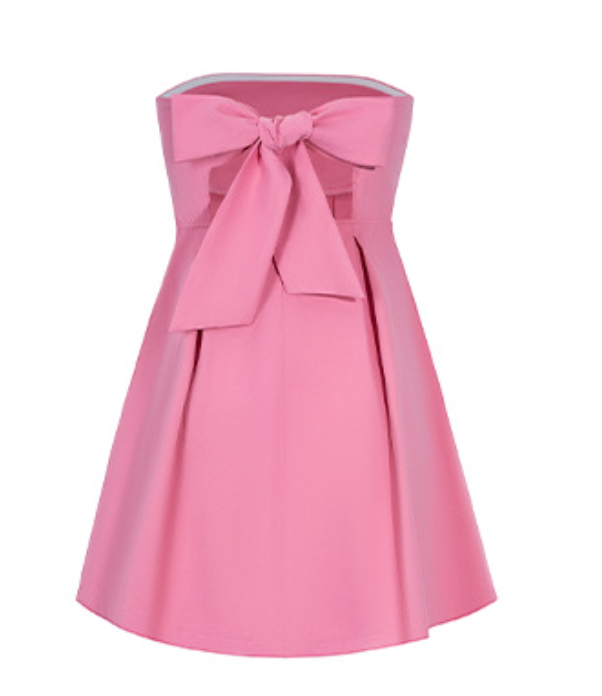 Bucco Mini Dress Pink