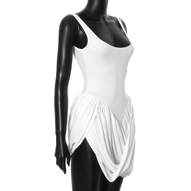 Kaz Mini Dress White