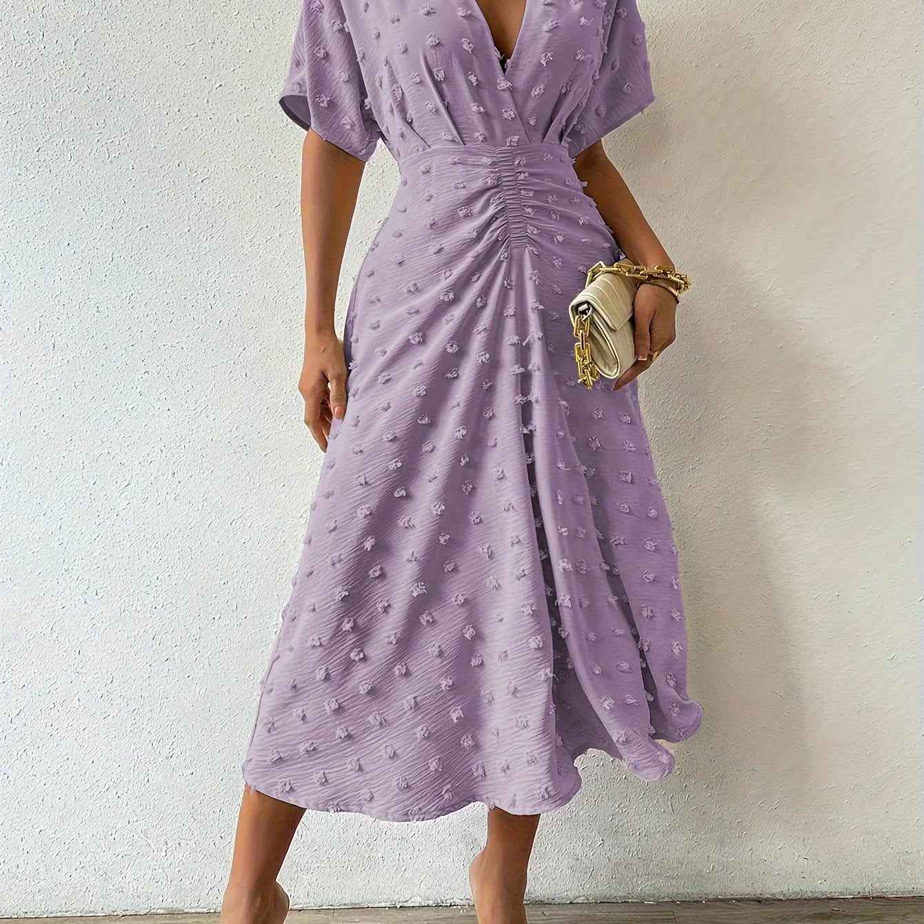 Mirta Casual and Stylish Dress for Women Office and Evening