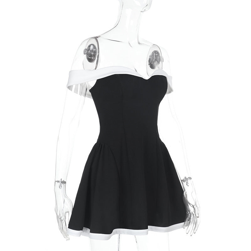 Carolis Mini Dress Black