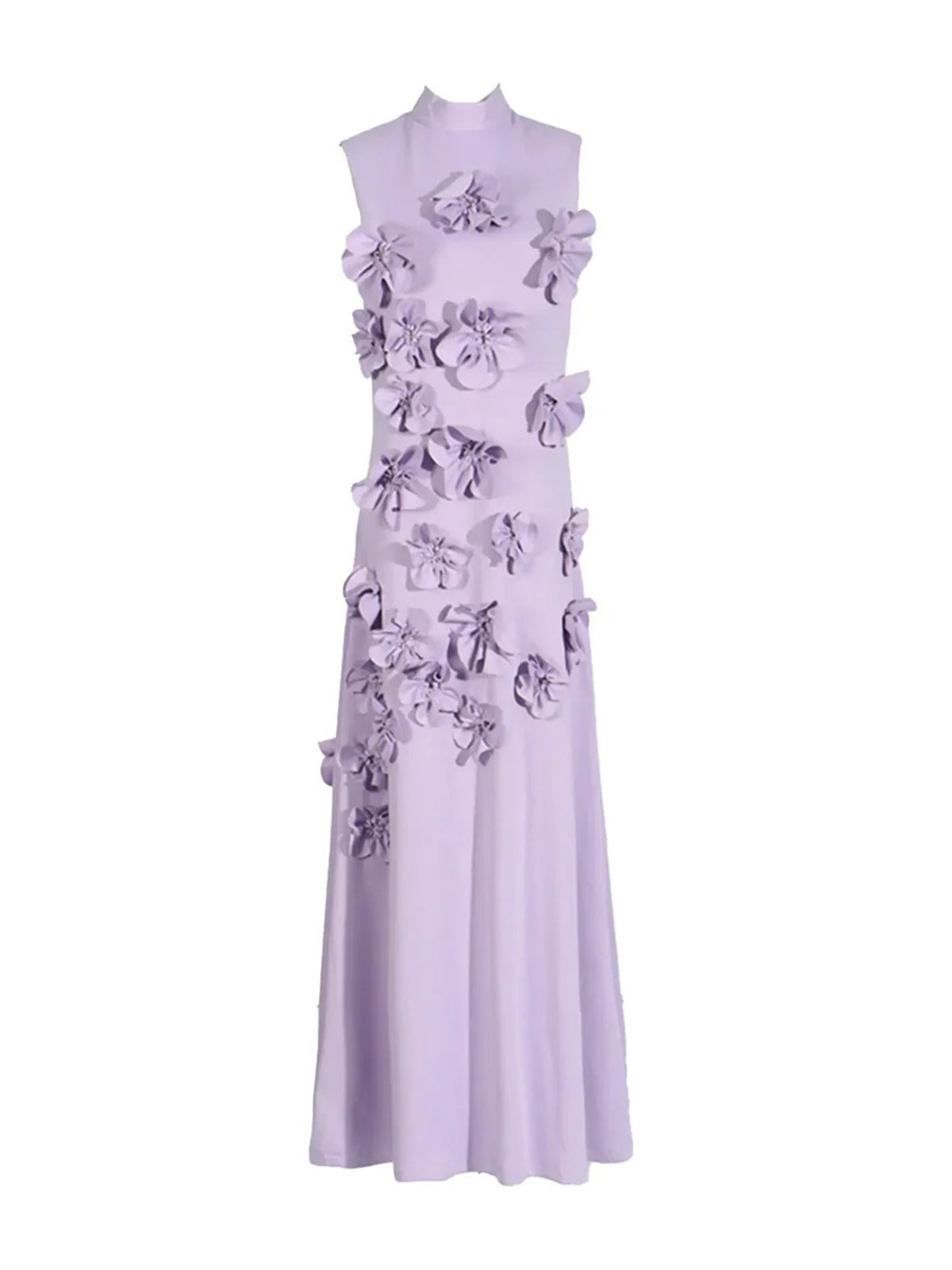 Hank Flower Embellished Maxi Dress