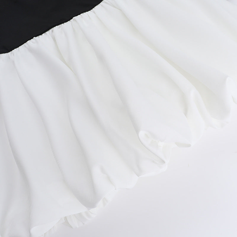 Night Frost Dress Black
