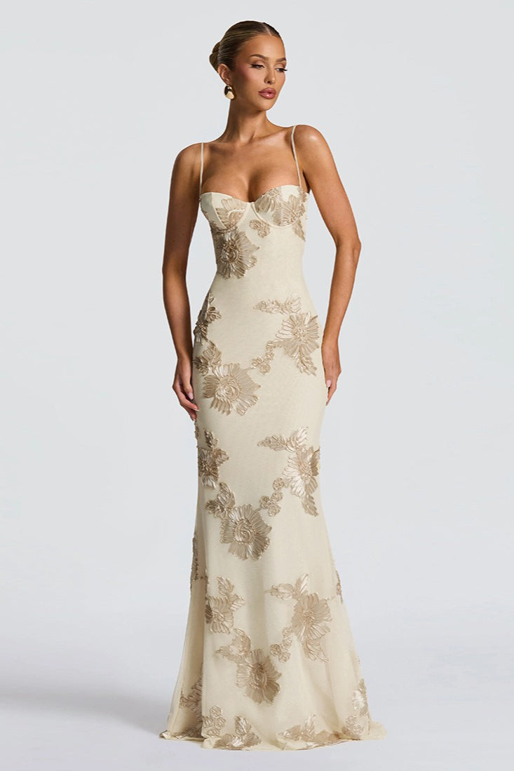 Backless Floral Tie Relaxed Dress for Modern Casual Wear