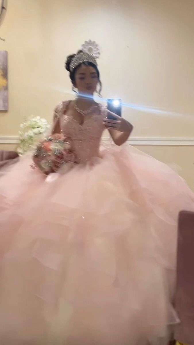 Ball-Gown Sweetheart Quinceanera Dresses Long Evening Dress