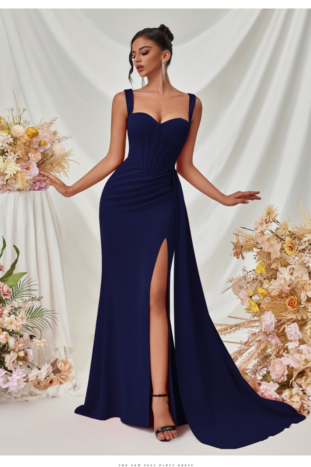 Modern Sexy Bodycon Slit Dress for Modern Fashion Wear Boutique Fashion Style