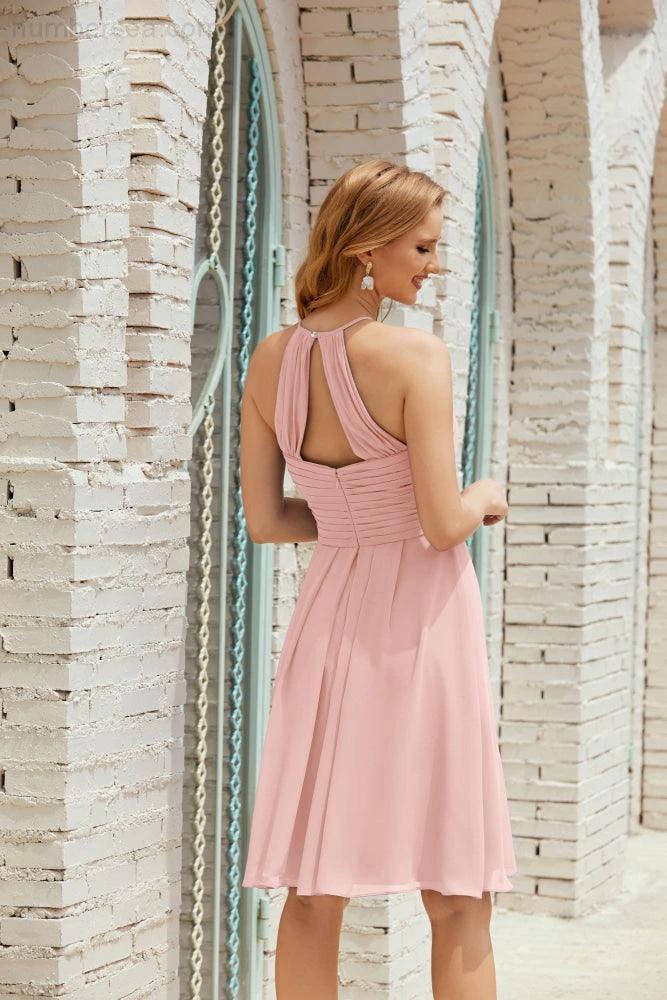 Sleeveless Homecoming Dresses Formal Cocktail Prom Gown 28014 (ZD16944)