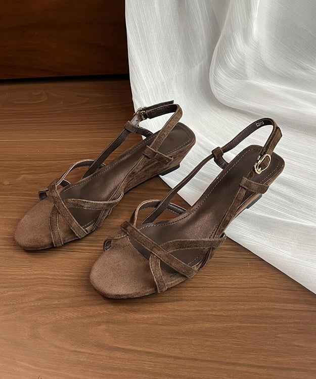 Vintage Inspired Orthopedic Sandals