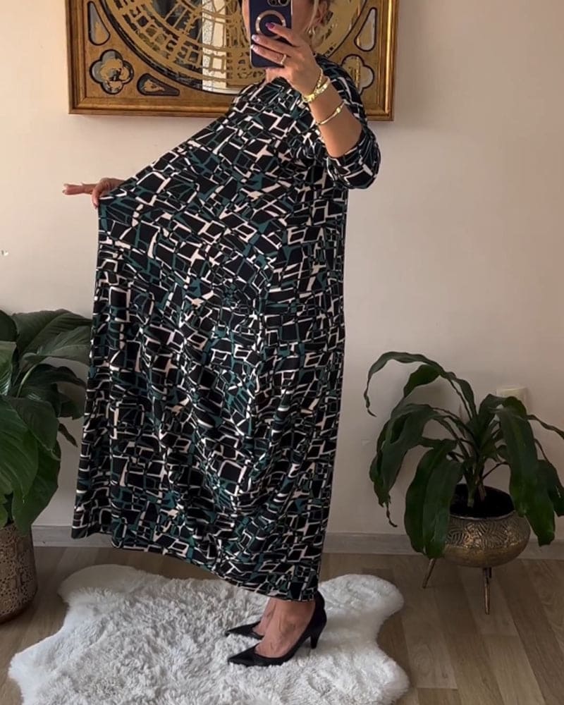 Nastasia Stylish and Elegant Summer Dress for Women Relaxed Modern Fit