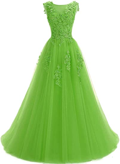 Long Formal Dresses For Women Evening Dress Bridesmaid Dress Lace Appliques Graduation Gowns Y1848 - View 4 | VelvetHem