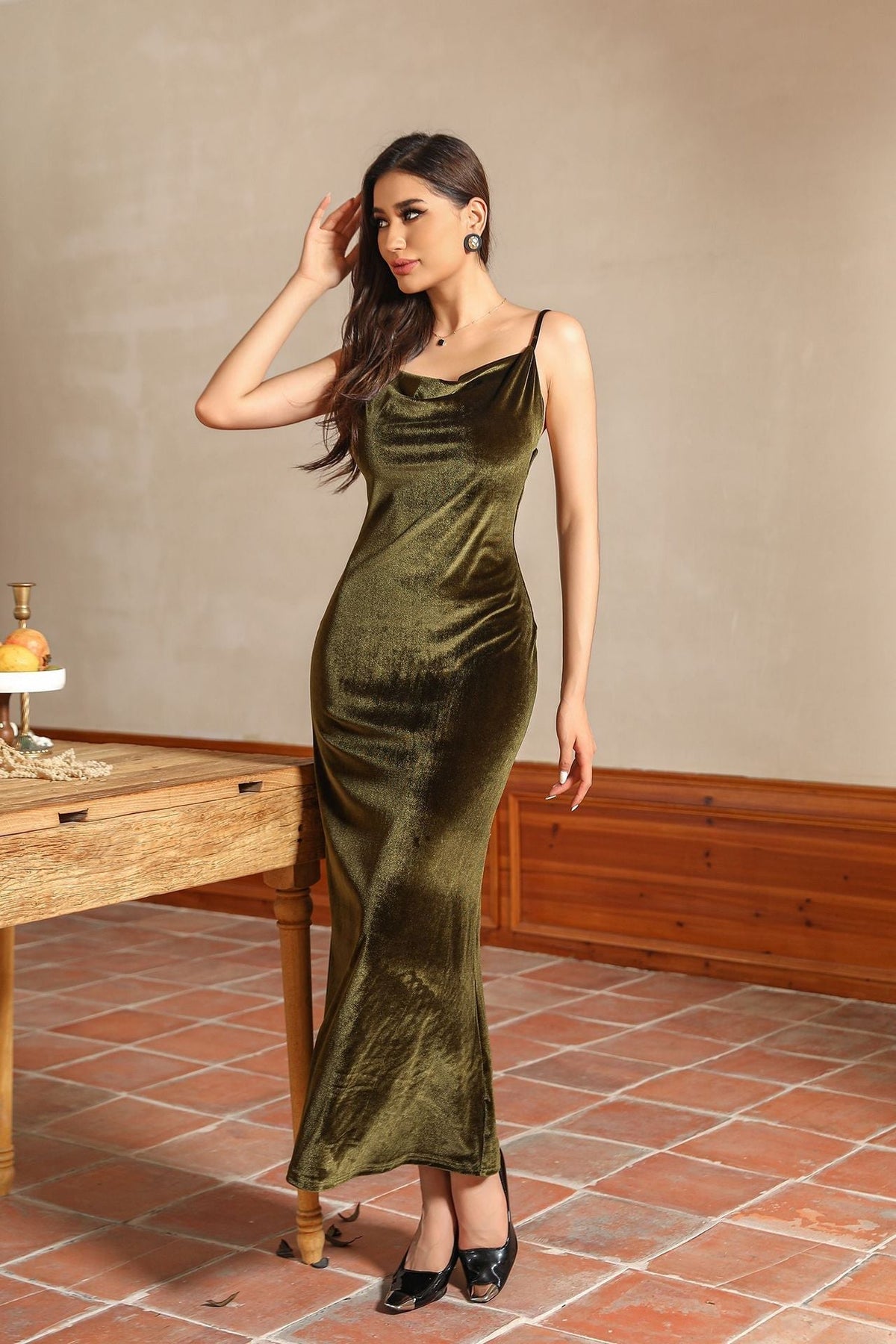 Dress Sling Exposed Back Sexy Night Club Evening Dress - Shop Now! - VelvetHem