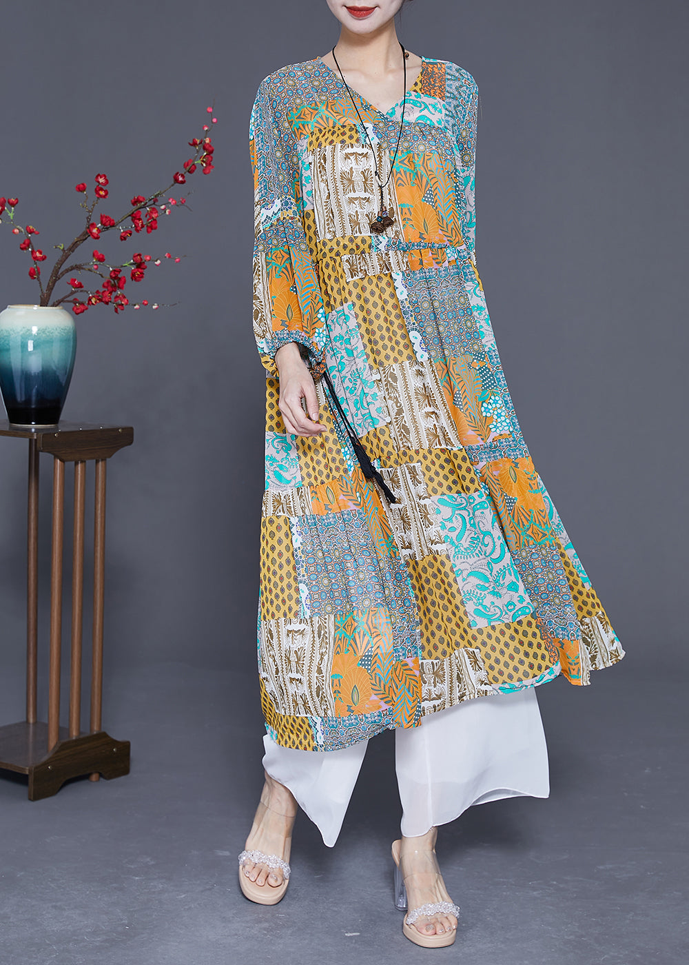 Gracefully Styled Dress for Any Occasion