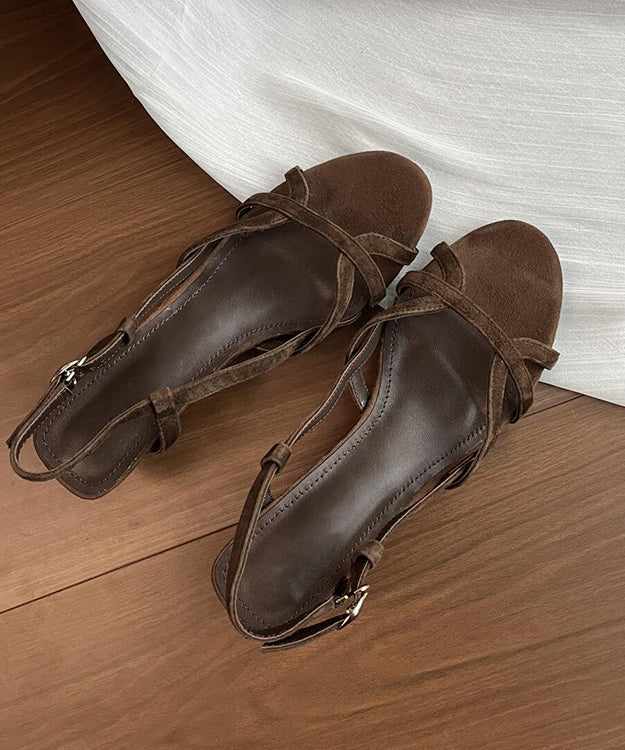 Vintage Inspired Orthopedic Sandals