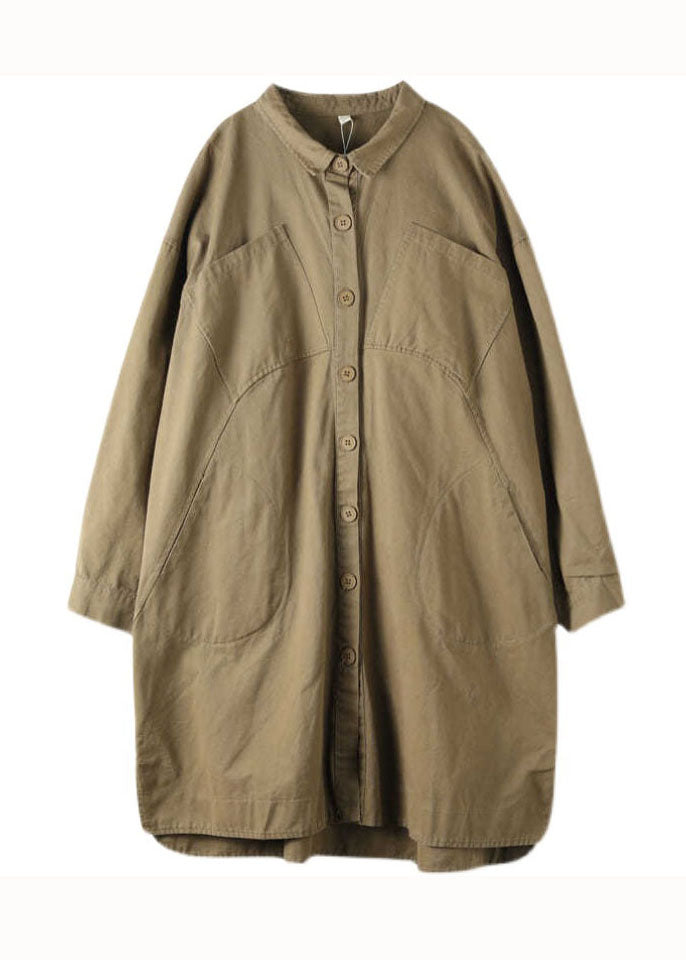 A Vintage Style Coat with Delicate Timeless Details