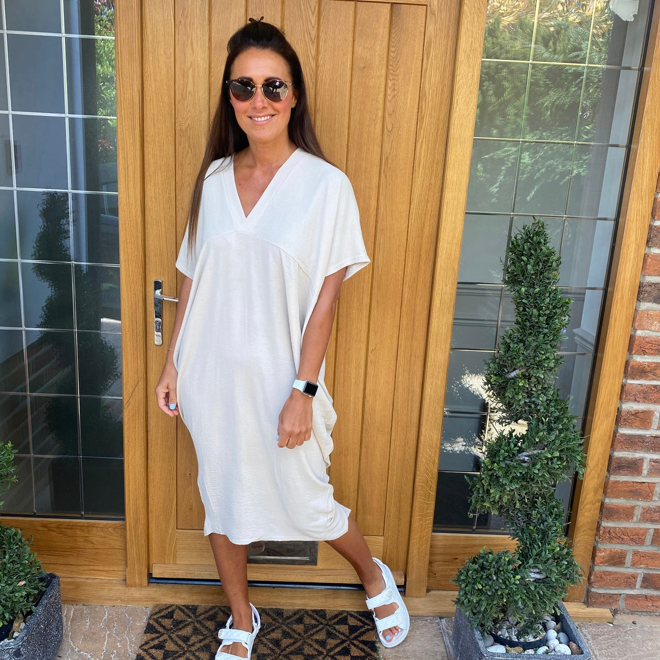 Gordiana Effortless and Elegant Summer Dress for Women Stylish Outfit