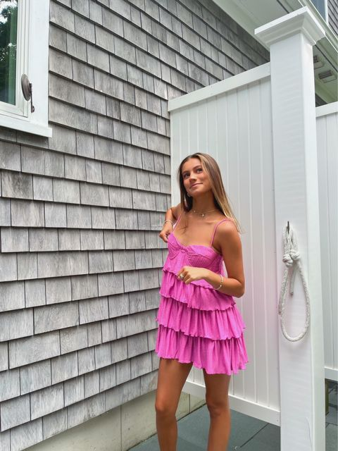 Cute A-Line Spaghetti Straps Homecoming Dress Party Dress - FashionDia