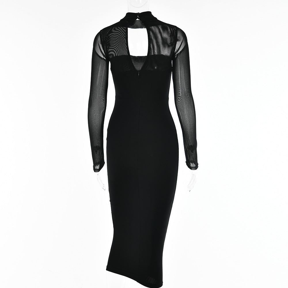 Gisela Bodycon Dress Black