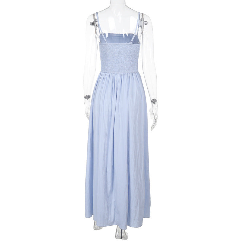 Alina Maxi Dress Light Blue