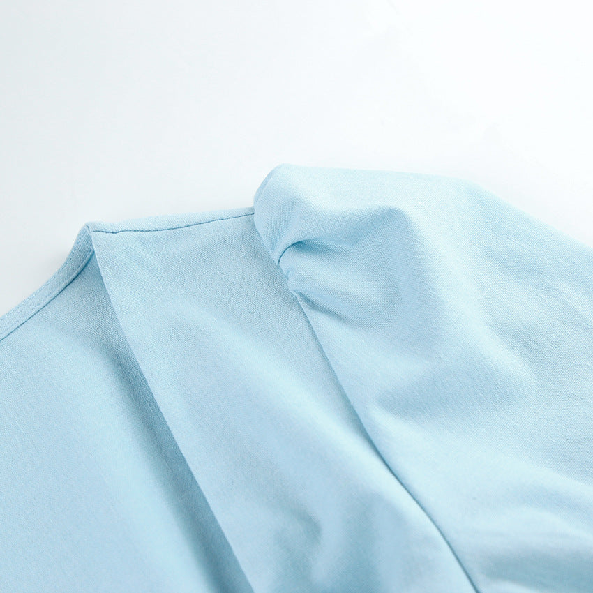 Sky Midi Dress Blue