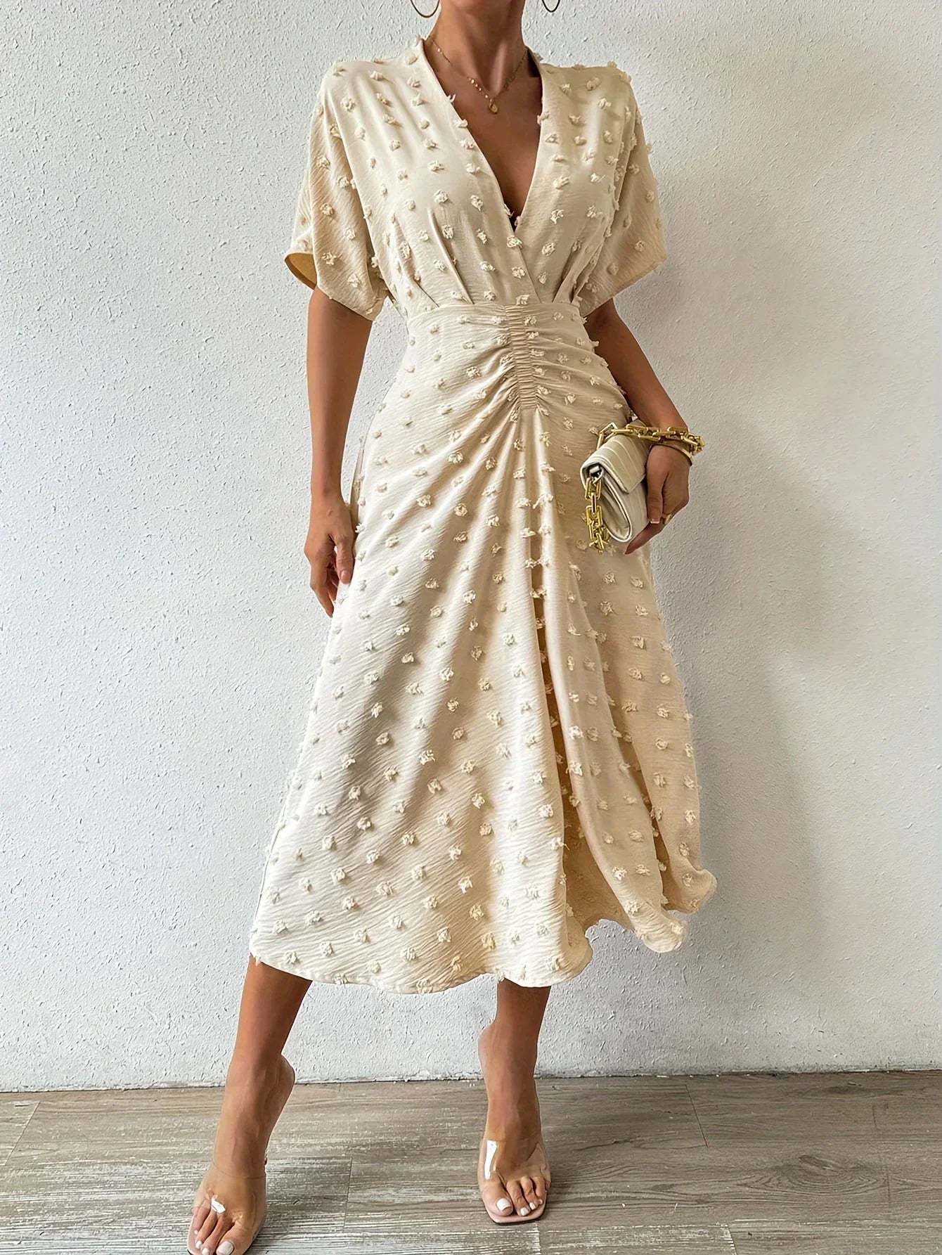 Mirta Casual and Stylish Dress for Women Office and Evening