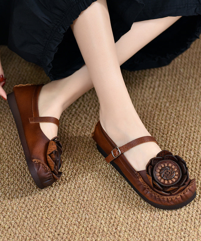 Chic Orthopedic Flats with Unique Design