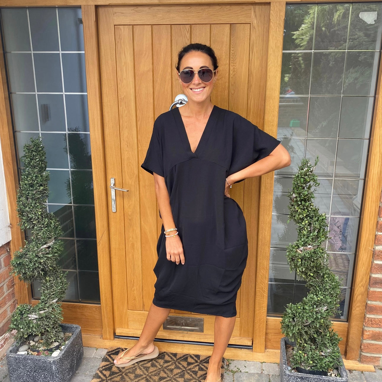 Gordiana Effortless and Elegant Summer Dress for Women Stylish Outfit