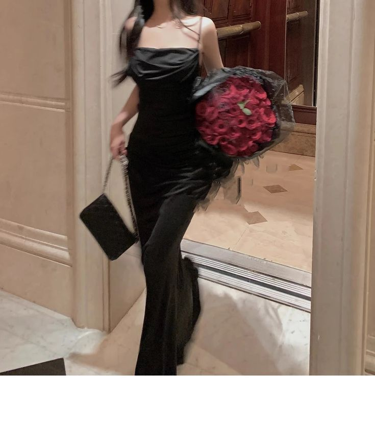 Sexy Spaghetti Straps White Mermaid Evening Dress Long Prom Dress Y7787 - View 5 | VelvetHem