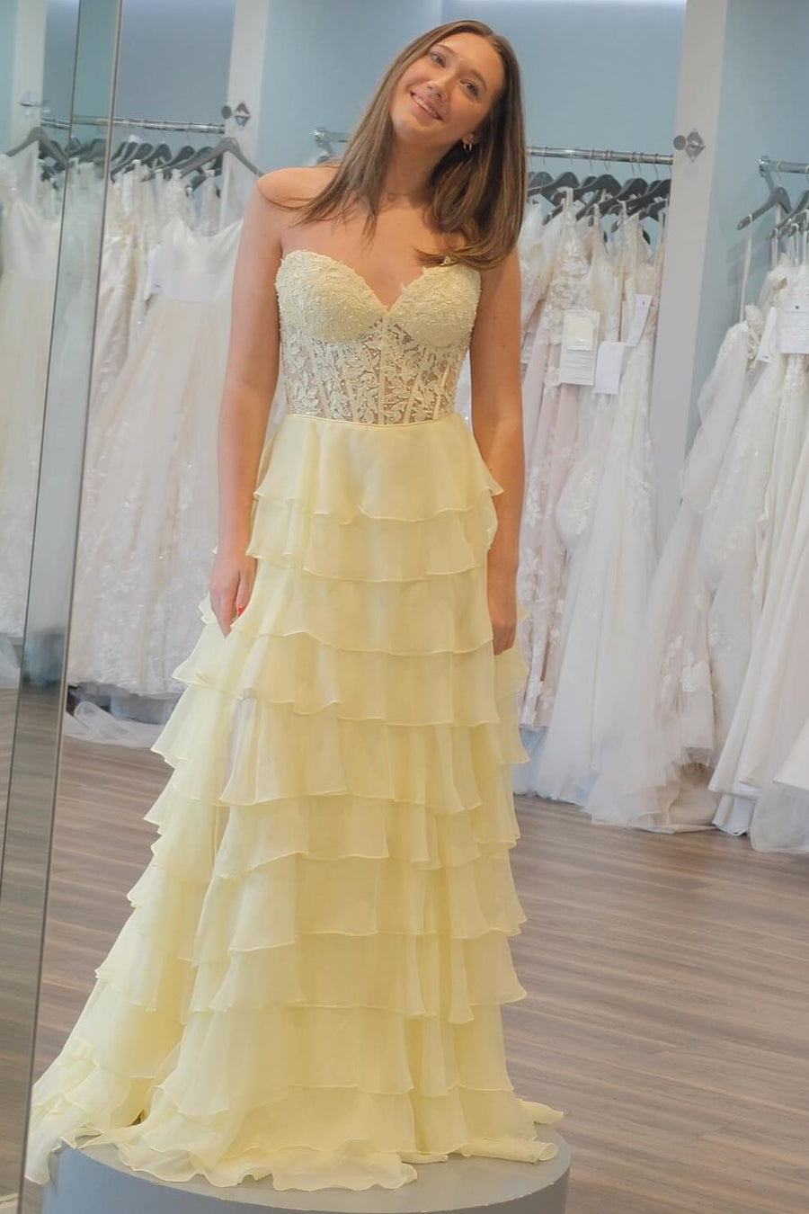 Sweetheart A-Line Evening Party Gowns Floor-Length Royal Blue Prom Dress with Appliques